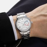 NOMOS Glashütte Club Sport Neomatik Worldtimer 792 White image 5 thumbnail