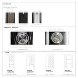 Buben & Zorweg Grande Infinity Black Forged Carbon - Watch & Jewellery Safe image 10 thumbnail