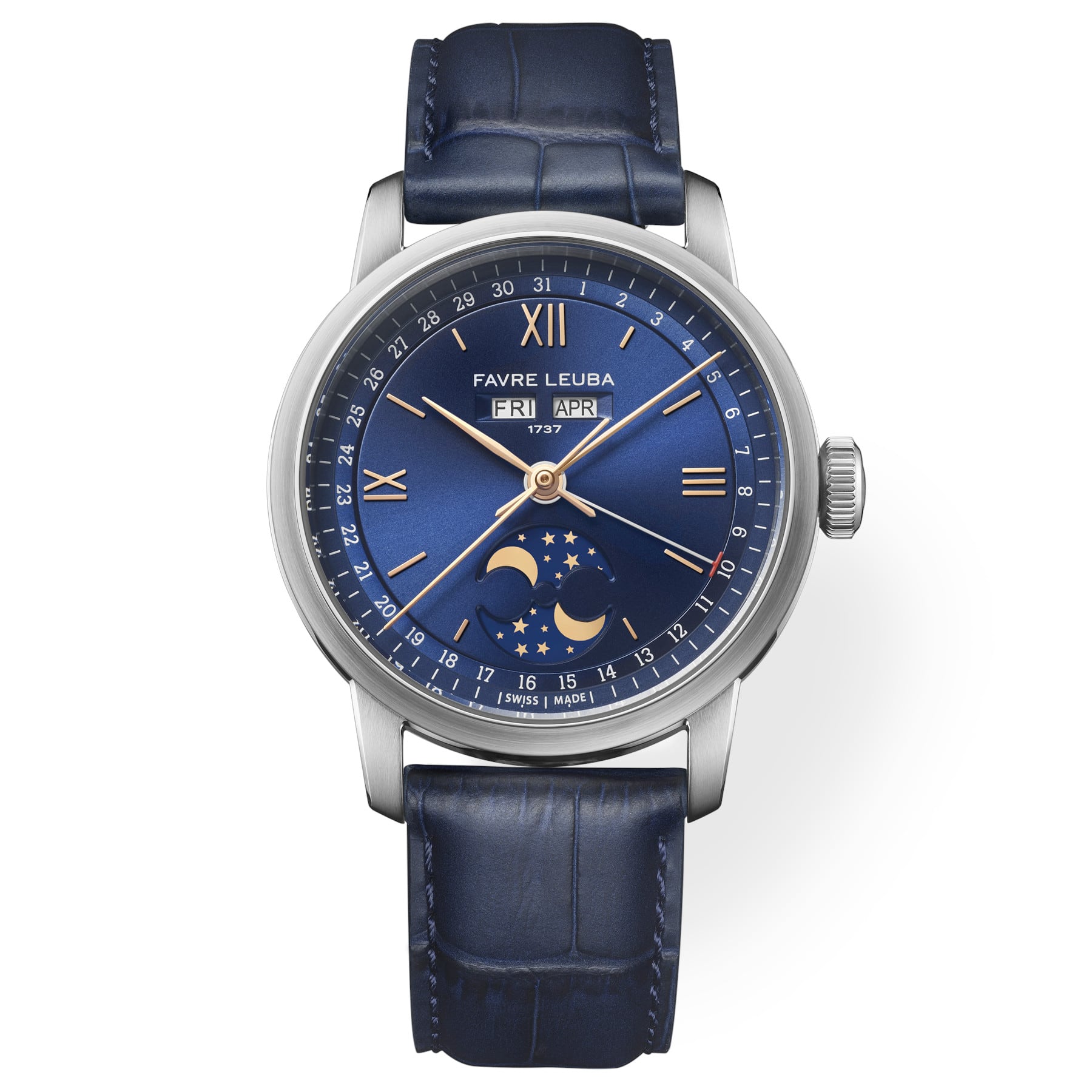 Favre Leuba 1737 Triple Calendar