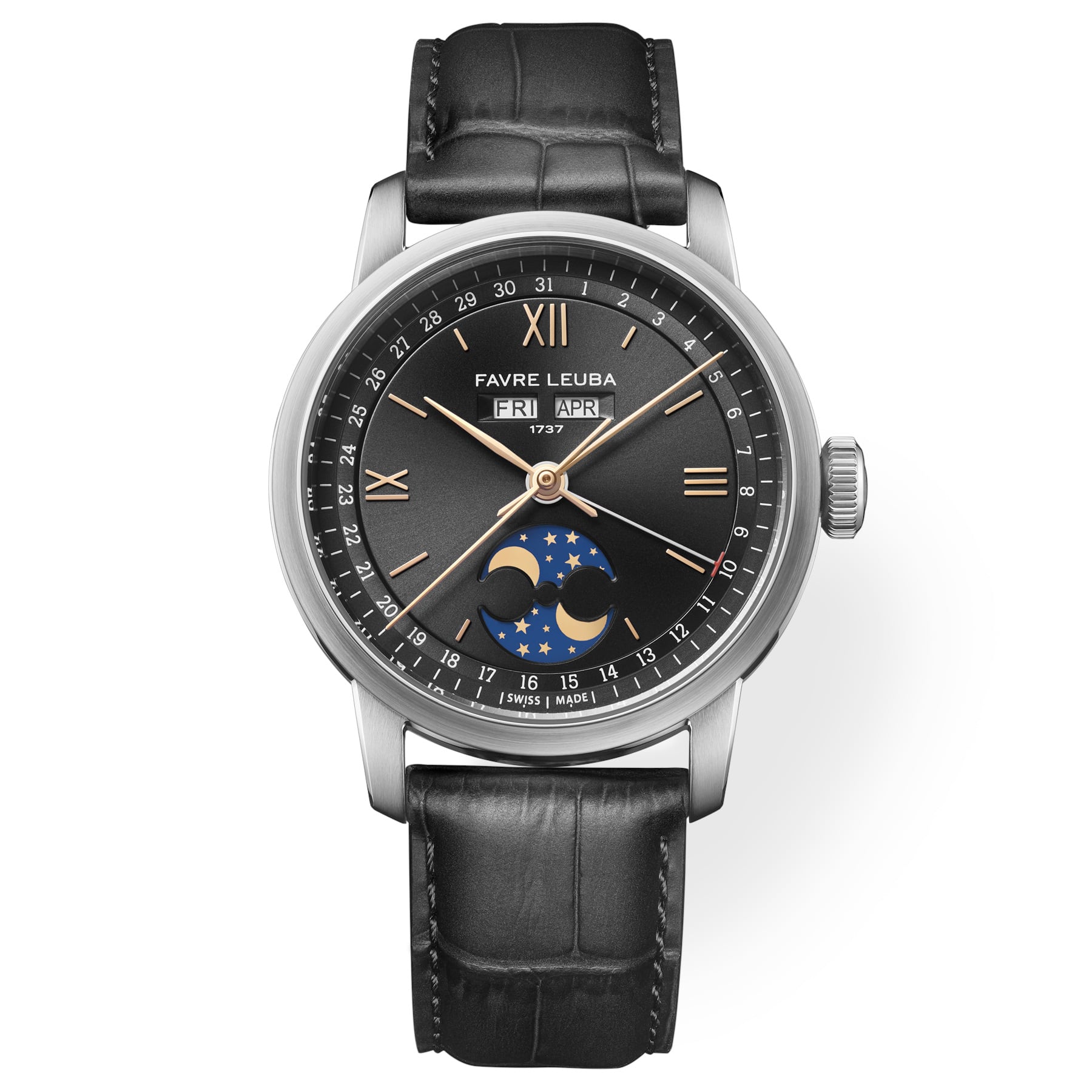 Favre Leuba 1737 Triple Calendar