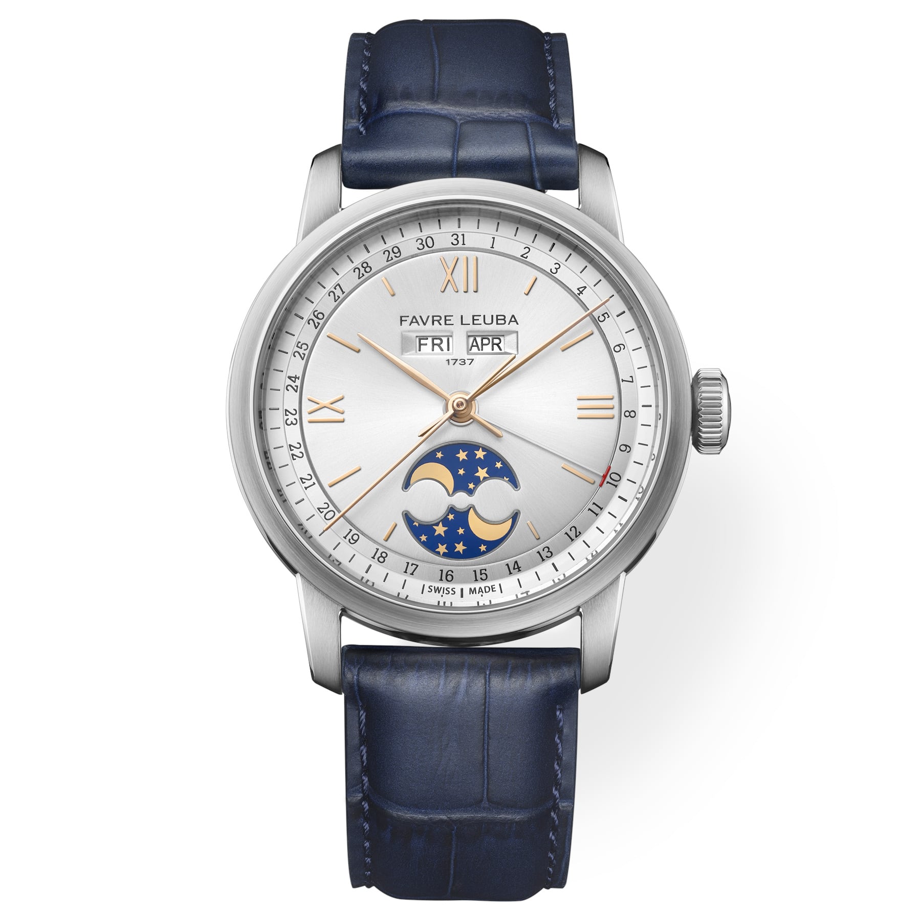 Favre Leuba 1737 Triple Calendar