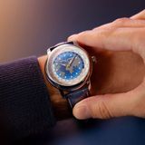 Frederique Constant Manufacture Classic Worldtimer FC-719BLW3H6 image 4 thumbnail