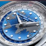 Frederique Constant Manufacture Classic Worldtimer FC-719BLW3H6 image 1 thumbnail