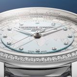 Frederique Constant Manufacture Classic Worldtimer FC-719LBWD3DH6 image 1 thumbnail