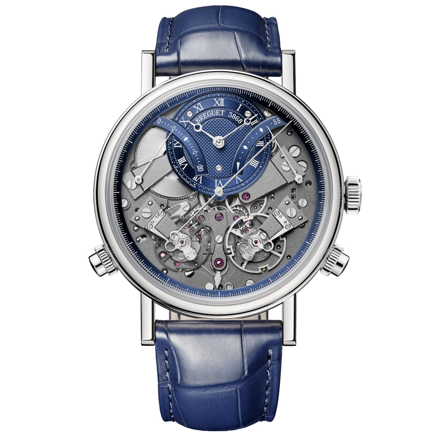 Breguet Tradition Chronograph 7077BB/GY/9XV