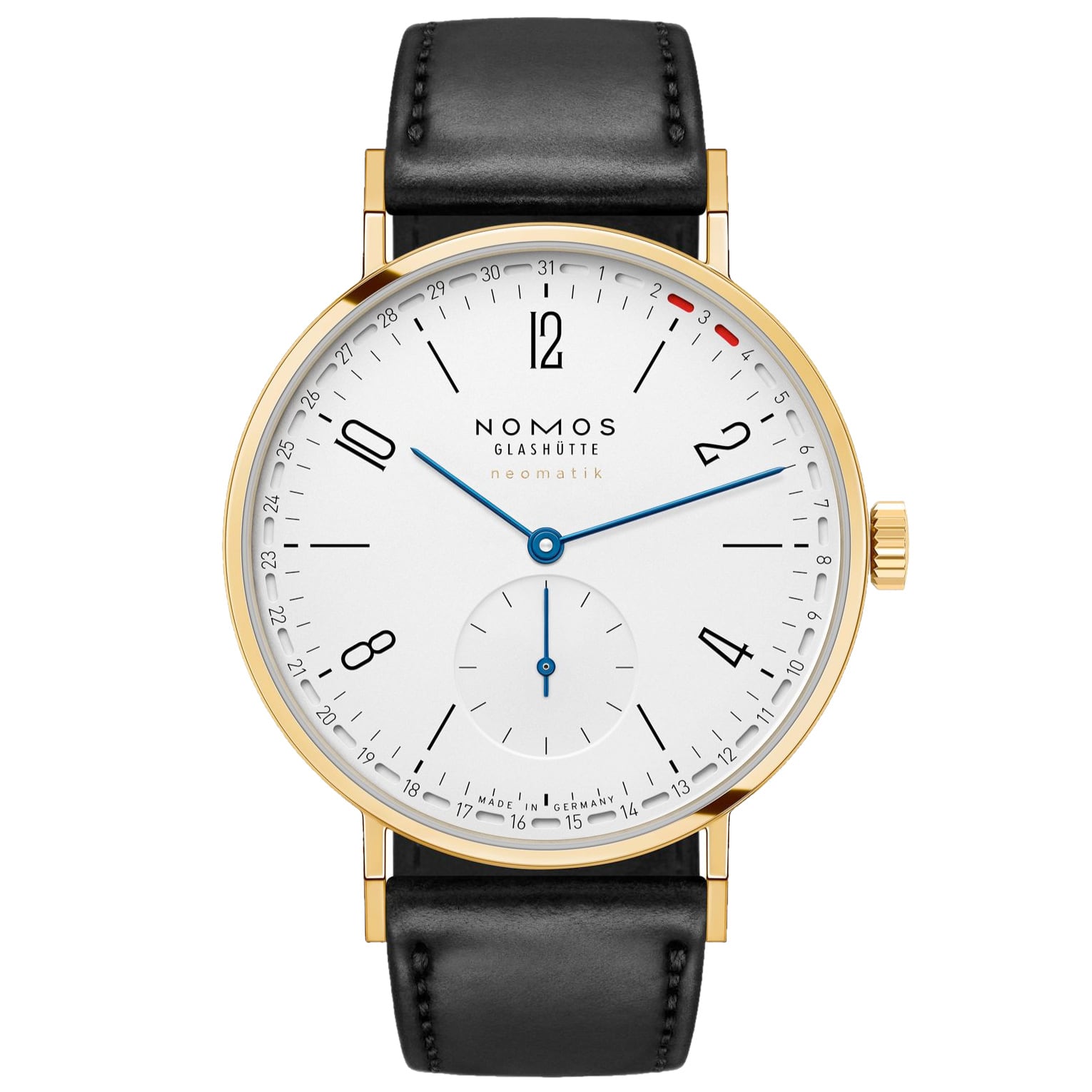 NOMOS Glashütte Tangente Gold Neomatik 38 Update