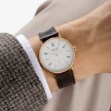 NOMOS Glashütte Tangente Gold Neomatik 38 Update Doré image 9 thumbnail