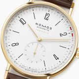 NOMOS Glashütte Tangente Gold Neomatik 38 Update Doré image 4 thumbnail
