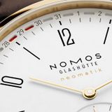 NOMOS Glashütte Tangente Gold Neomatik 38 Update Doré image 2 thumbnail