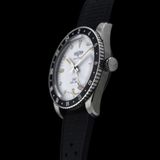 Vulcain 680174A57.BAR200 Skindiver GMT White Luminova Beige image 2 thumbnail
