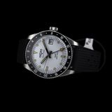 Vulcain 680174A57.BAR200 Skindiver GMT White Luminova Beige image 3 thumbnail