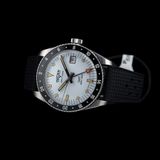Vulcain 680174A57.BAR200 Skindiver GMT White Luminova Beige image 3 thumbnail