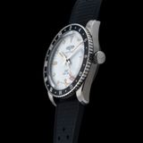 Vulcain 680174A57.BAR200 Skindiver GMT White Luminova Beige image 2 thumbnail