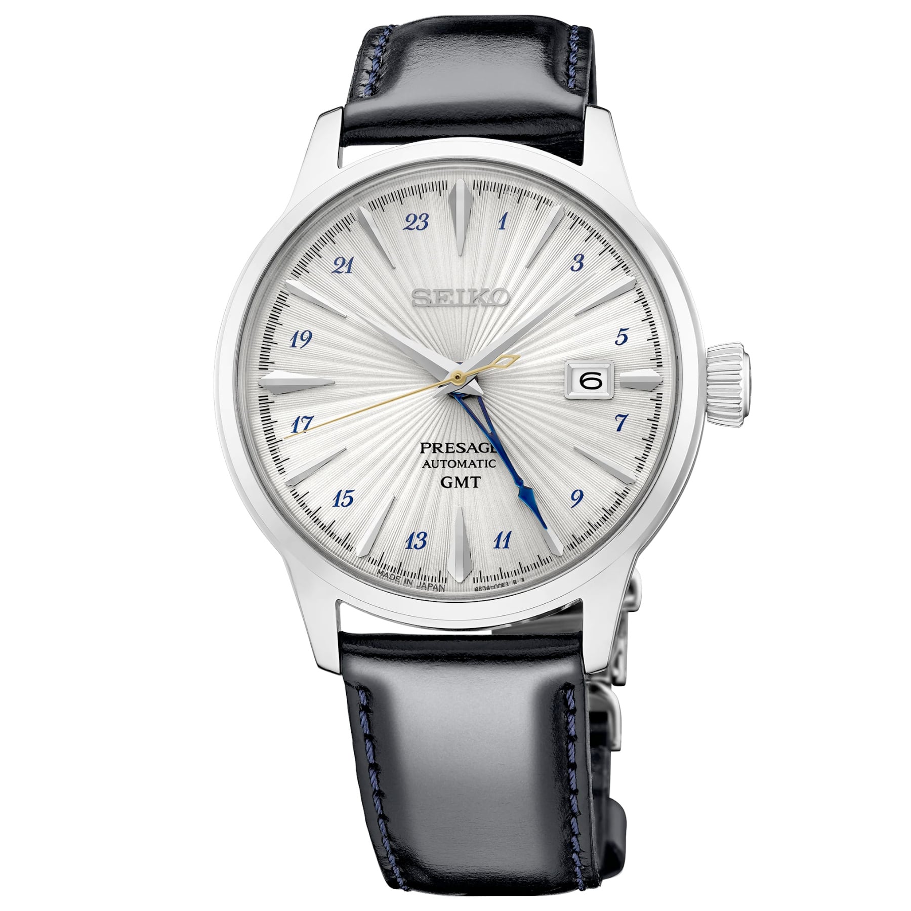 Seiko Presage Cocktail Time GMT SSK049