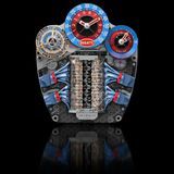 Jacob & Co. Bugatti Tourbillon Blue PVD Titanium image 3 thumbnail