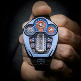 Jacob & Co. Bugatti Tourbillon Blue PVD Titanium image 4 thumbnail