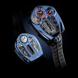 Jacob & Co. Bugatti Tourbillon Blue PVD Titanium image 1 thumbnail