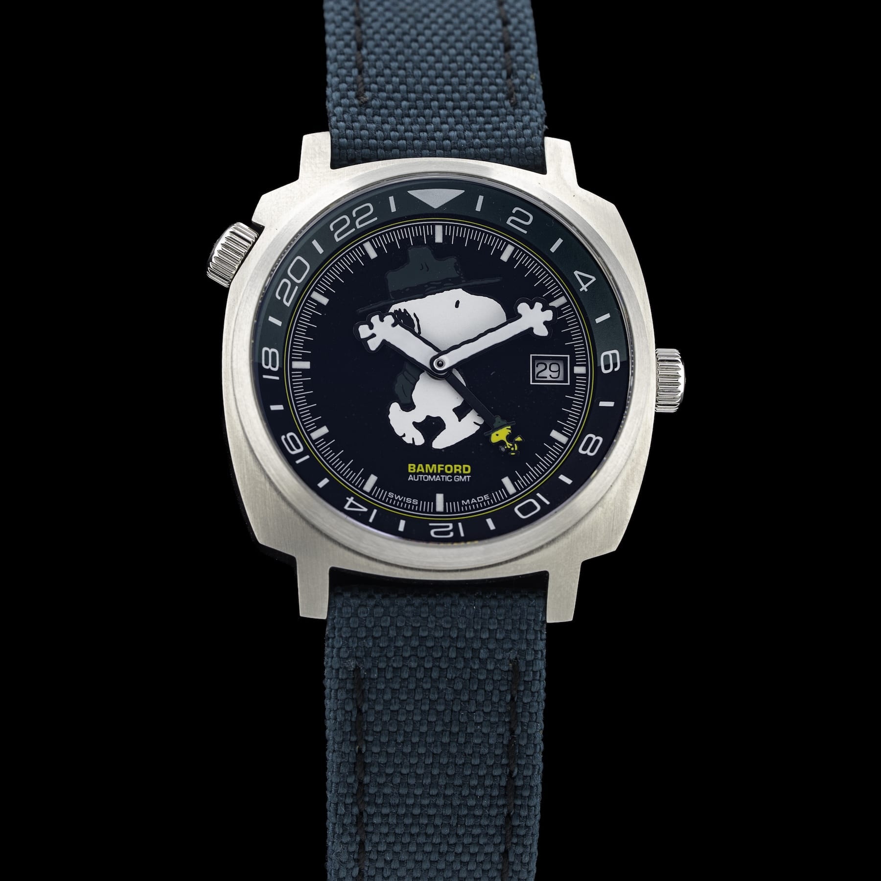 Bamford Peanuts Beagle Scout GMT Limited Edition