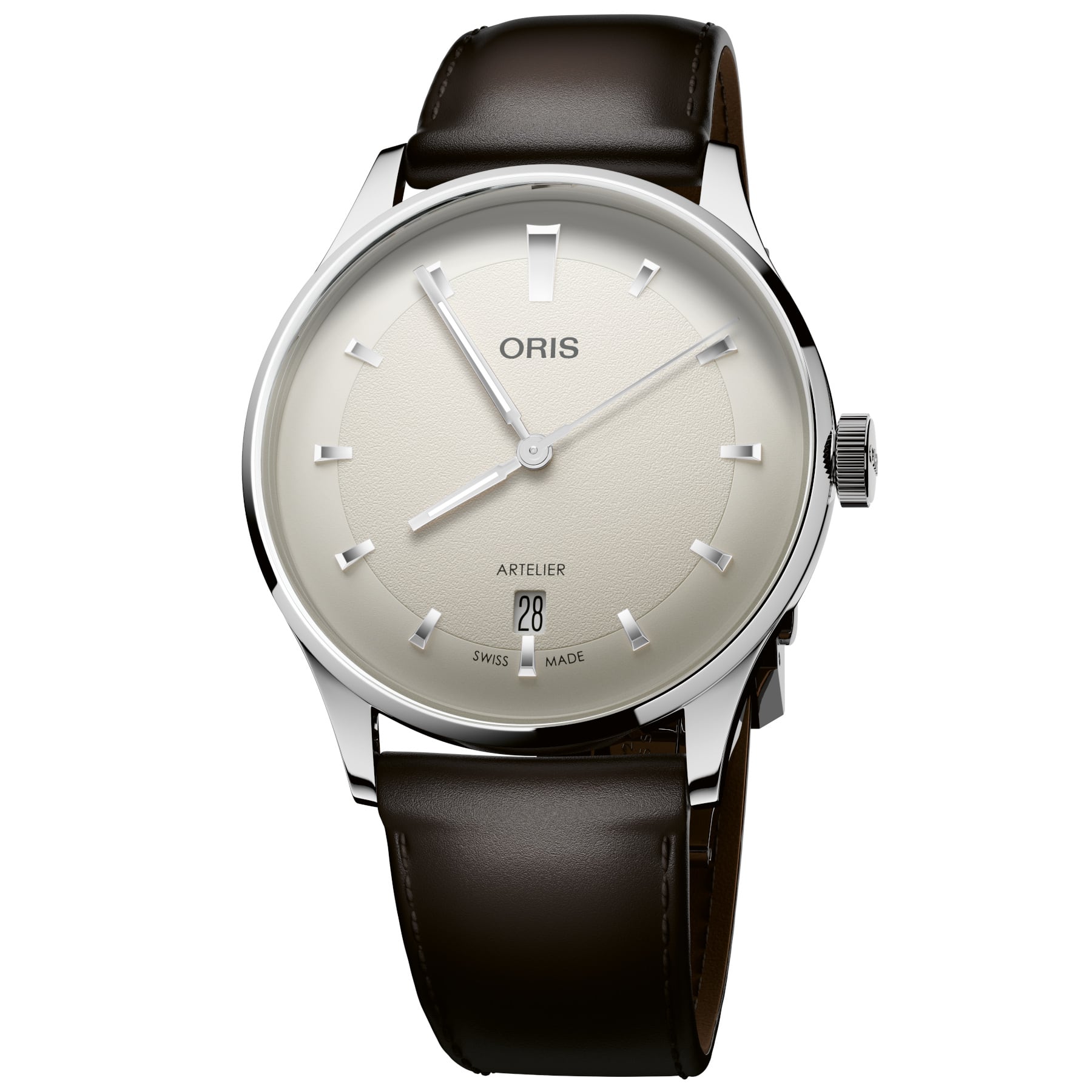 Oris Artelier Date 38mm 01 733 7810 4051 07 6 20 17FC