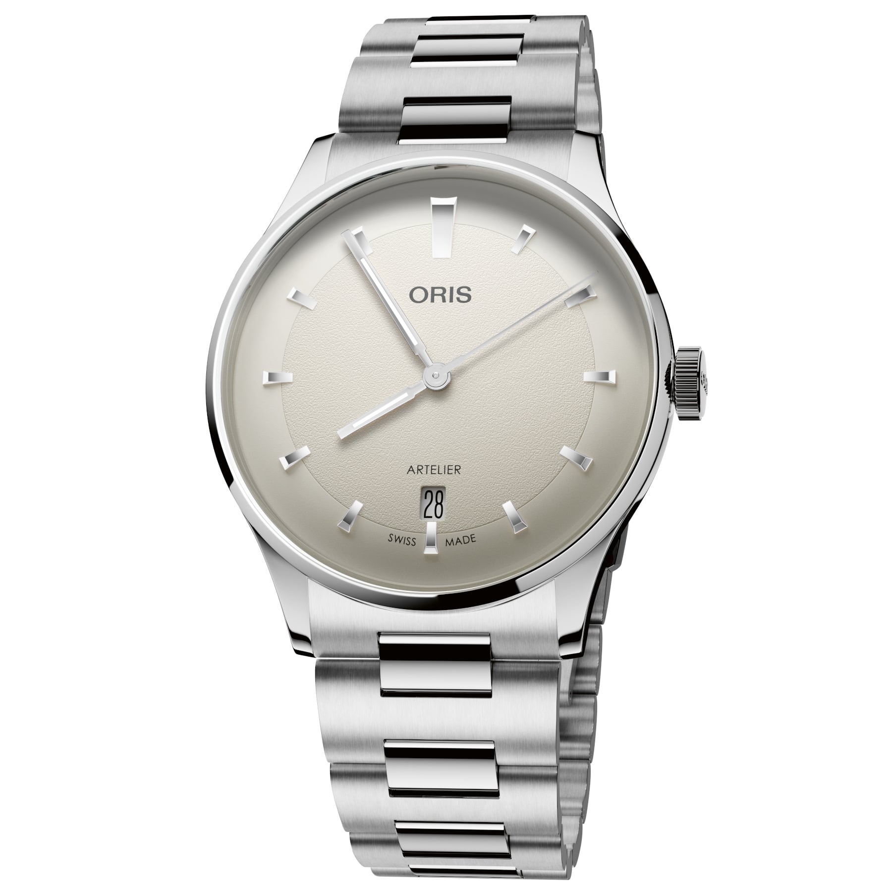 Oris Artelier Date 38mm 01 733 7810 4051 07 8 20 20