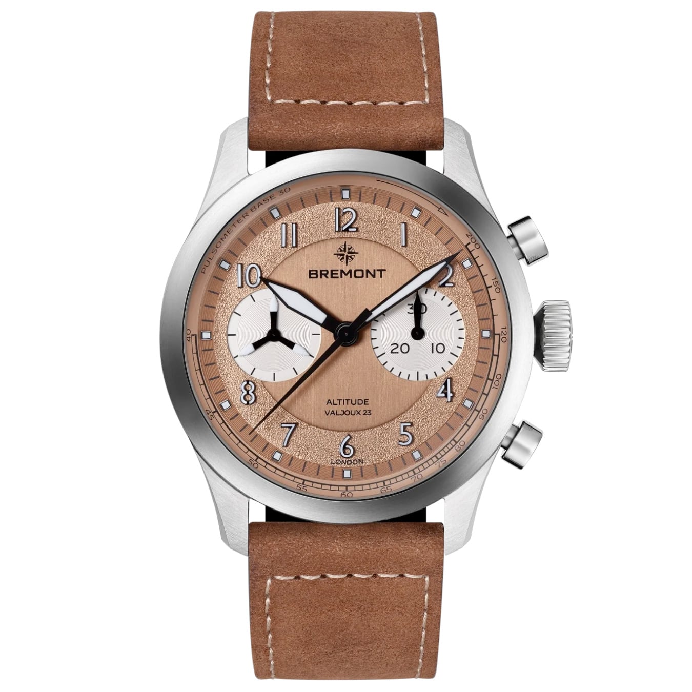 Bremont Altitude Chronograph Pulsograph Valjoux 23