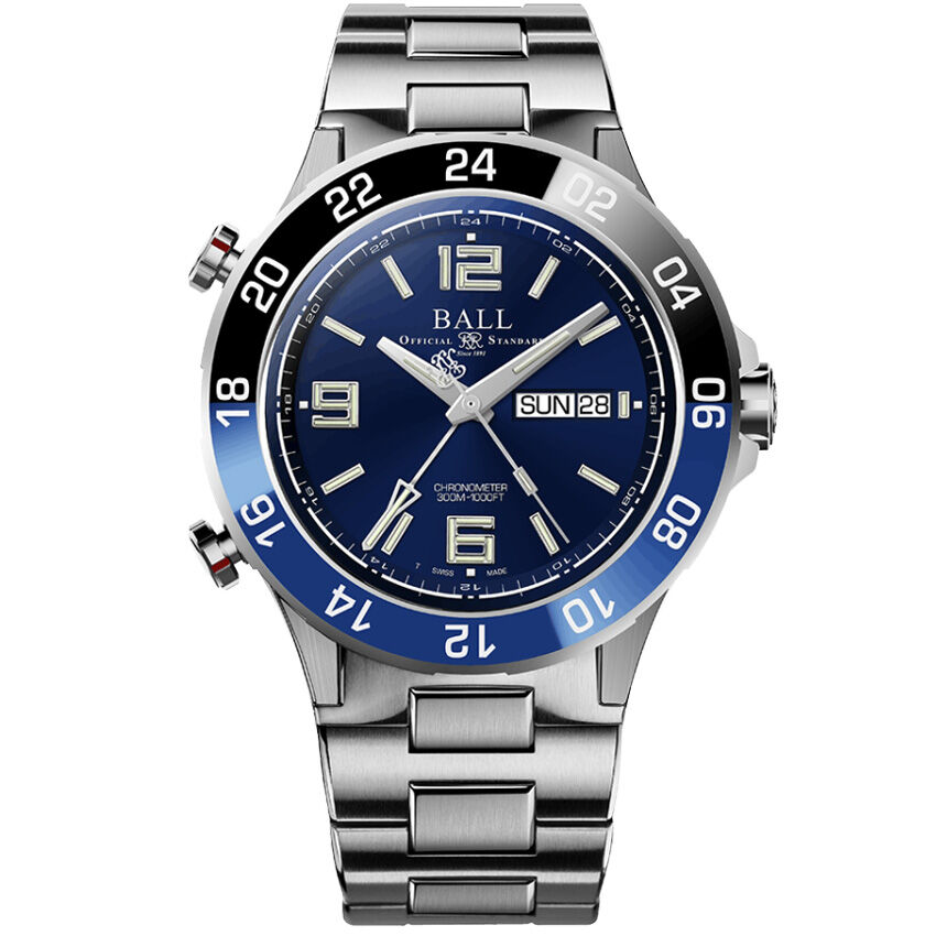 Ball Roadmaster Marine GMT DG3222A-S8C-BE