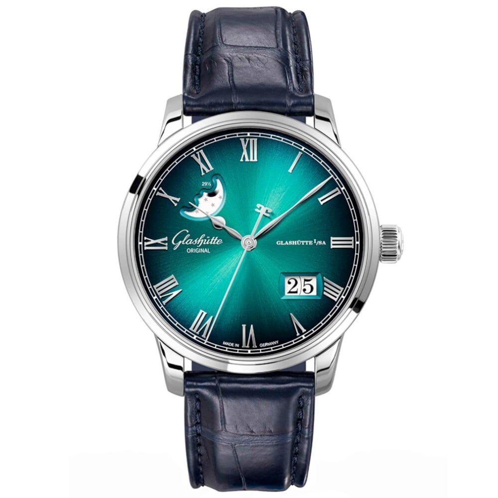 Glashütte Original Senator Excellence Panorama Date Moon Phase 1-36-24-06-02-61