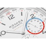 NOMOS Glashütte Club Sport Neomatic Worldtimer image 4 thumbnail