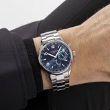 Nomos Glashütte Club Sport Neomatik Worldtimer Blue image 10 thumbnail