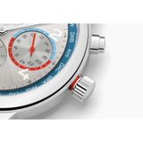 NOMOS Glashütte Club Sport Neomatik Worldtimer Silver image 5 thumbnail