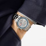 NOMOS Glashütte Club Sport Neomatik Worldtimer Silver image 11 thumbnail