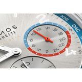 NOMOS Glashütte Club Sport Neomatik Worldtimer Silver image 4 thumbnail