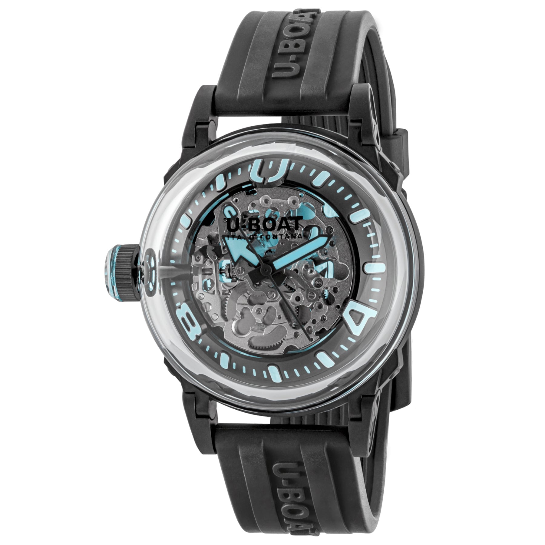 U-Boat U-65 Automatic 44mm PVD Turquoise 3348