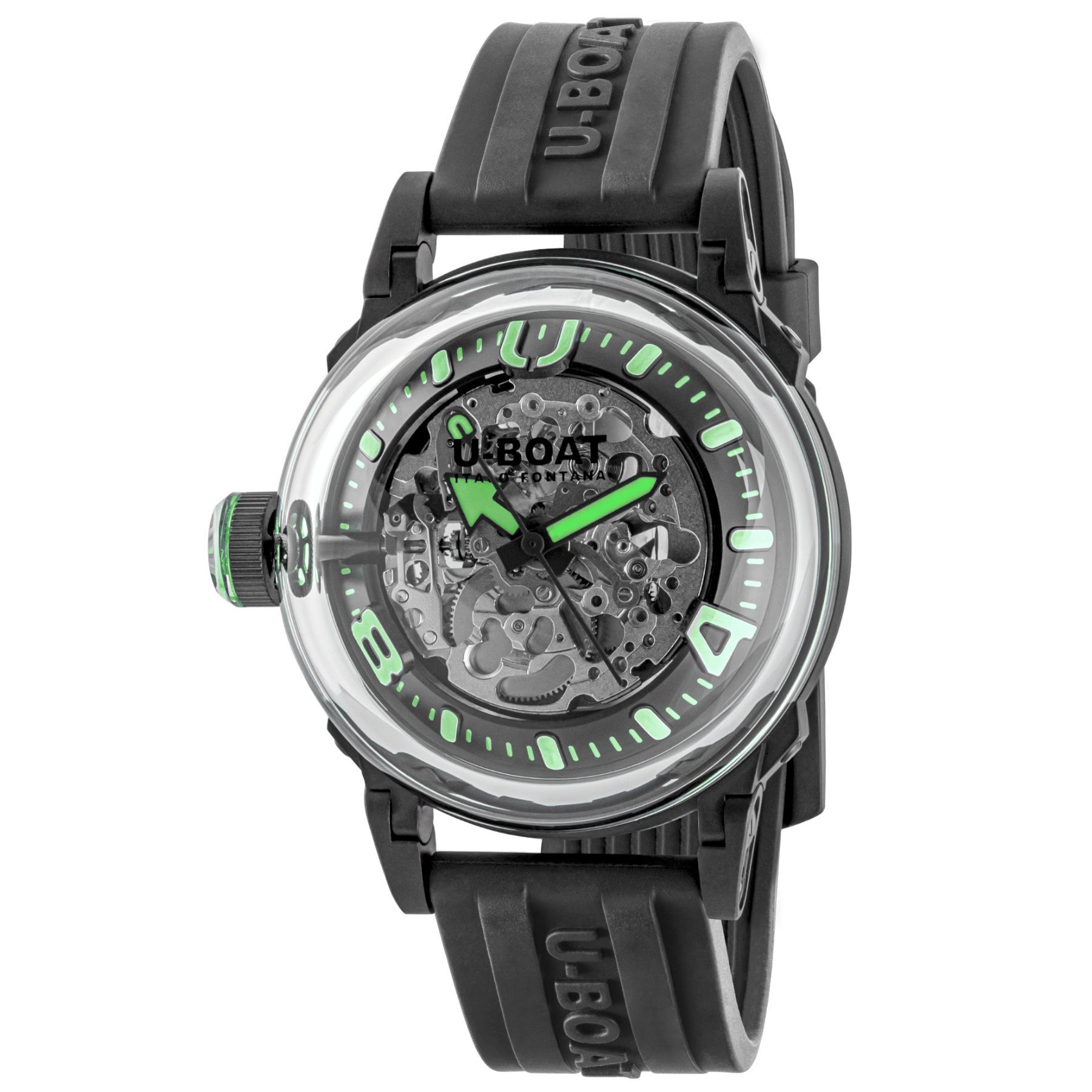 U-Boat U-65 Automatic 44mm PVD Green 3347