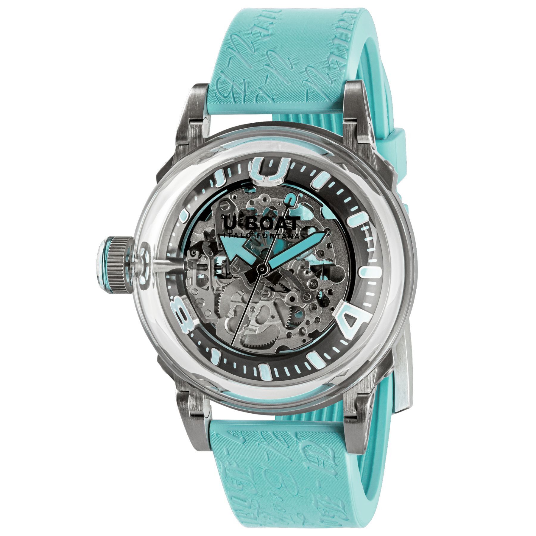 U-Boat U-65 Automatic 44mm SS Turquoise 3345
