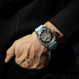 U-Boat U-65 Automatic 44mm SS Turquoise 3345 image 3 thumbnail
