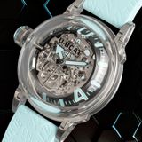 U-Boat U-65 Automatic 44mm SS Turquoise 3345 image 2 thumbnail