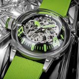 U-Boat U-65 Automatic 44mm SS Green 3344 image 2 thumbnail