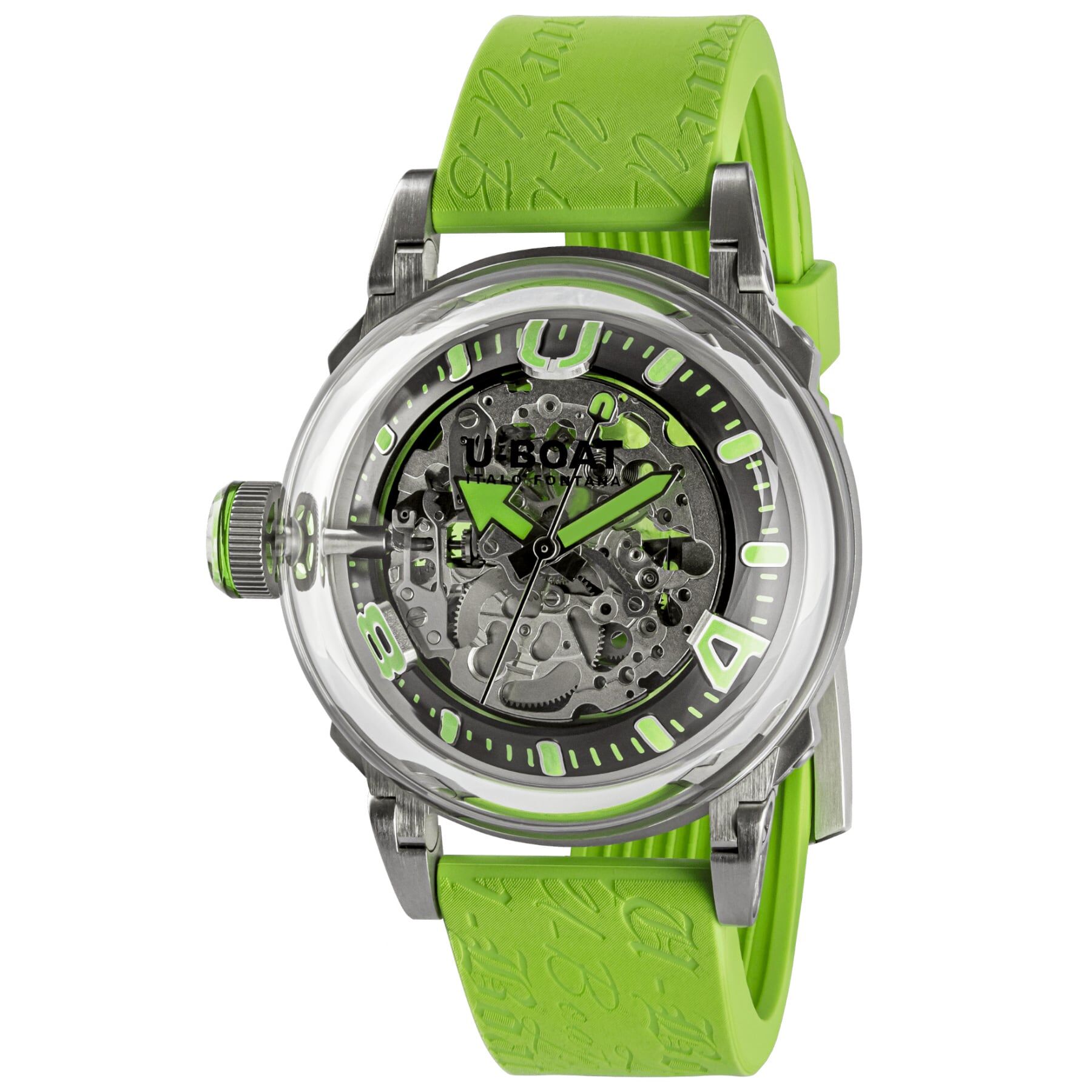 U-Boat U-65 Automatic 44mm SS Green 3344
