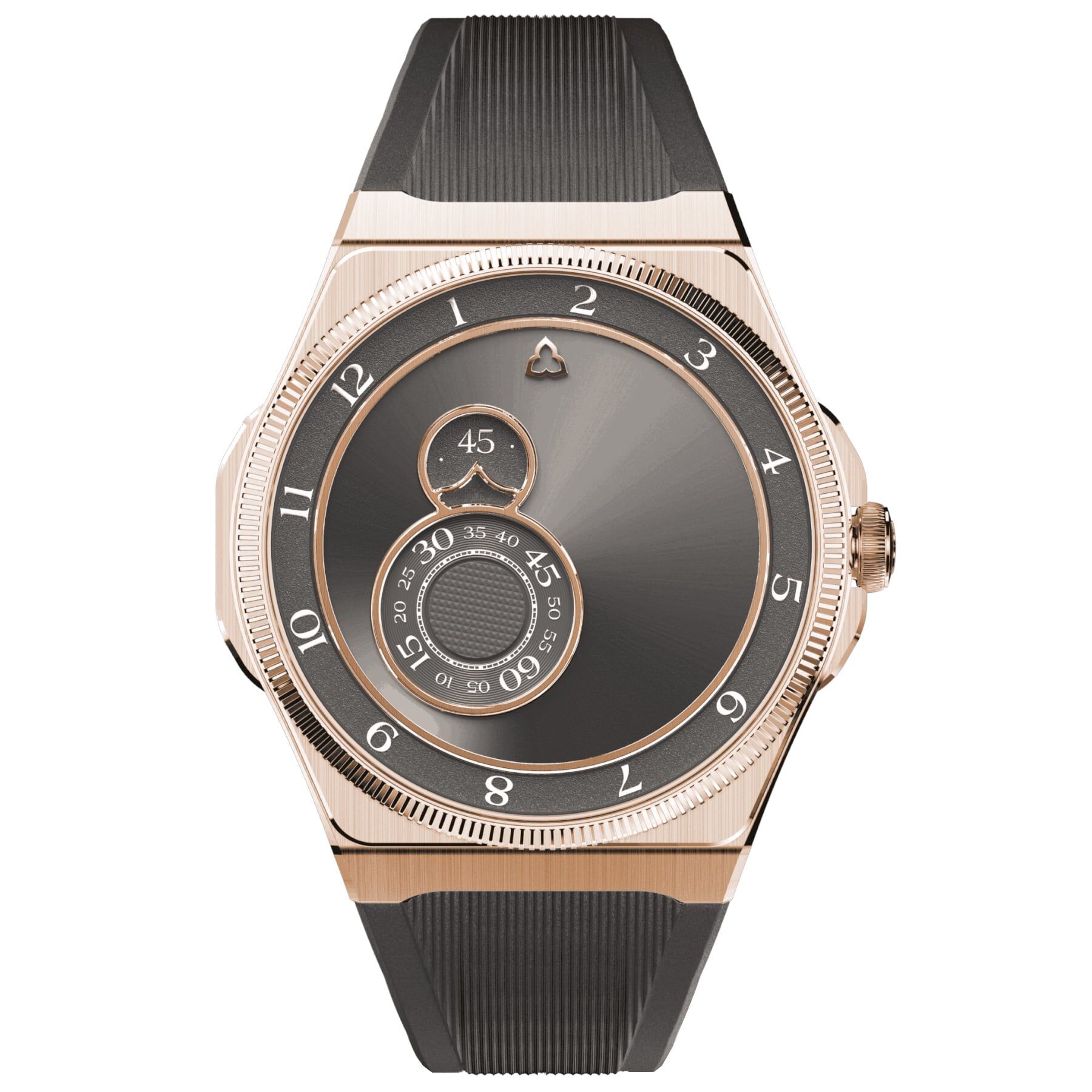 Trilobe Trente-Deux Sunray Grey Rose Gold