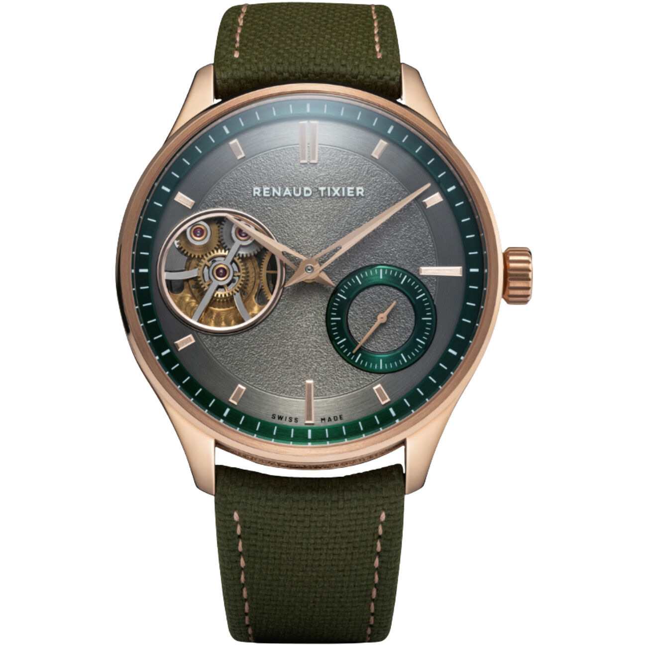 Renaud Tixier Monday Racing Green