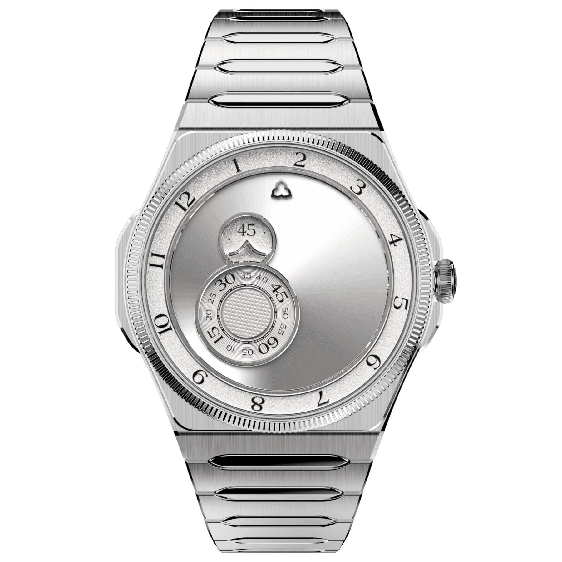 Trilobe Trente-Deux Sunray Silver