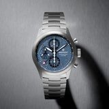 Bremont Altitude 42mm Chronograph GMT Blue Dial On Bracelet image 4 thumbnail