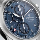 Bremont Altitude 42mm Chronograph GMT Blue Dial On Bracelet image 2 thumbnail