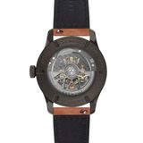 Bremont HMAF Altitude 39mm Date Steel Cerakote Black on Leather Strap image 9 thumbnail