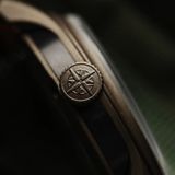 Bremont HMAF Altitude 39mm Date Steel Cerakote Black on Leather Strap image 5 thumbnail