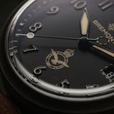 Bremont HMAF Altitude 39mm Date Steel Cerakote Black on Leather Strap image 2 thumbnail