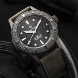 Bremont HMAF Supermarine 300M Grey Stainless Steel on Leather Strap image 4 thumbnail