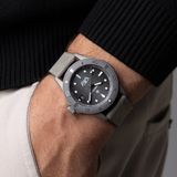 Bremont HMAF Supermarine 300M Grey Stainless Steel on Leather Strap image 6 thumbnail