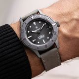 Bremont HMAF Supermarine 300M Grey Stainless Steel on Leather Strap image 5 thumbnail